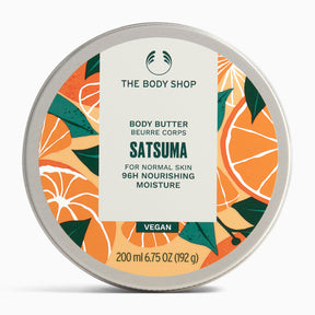 The Body Shop Satsuma Body Butter