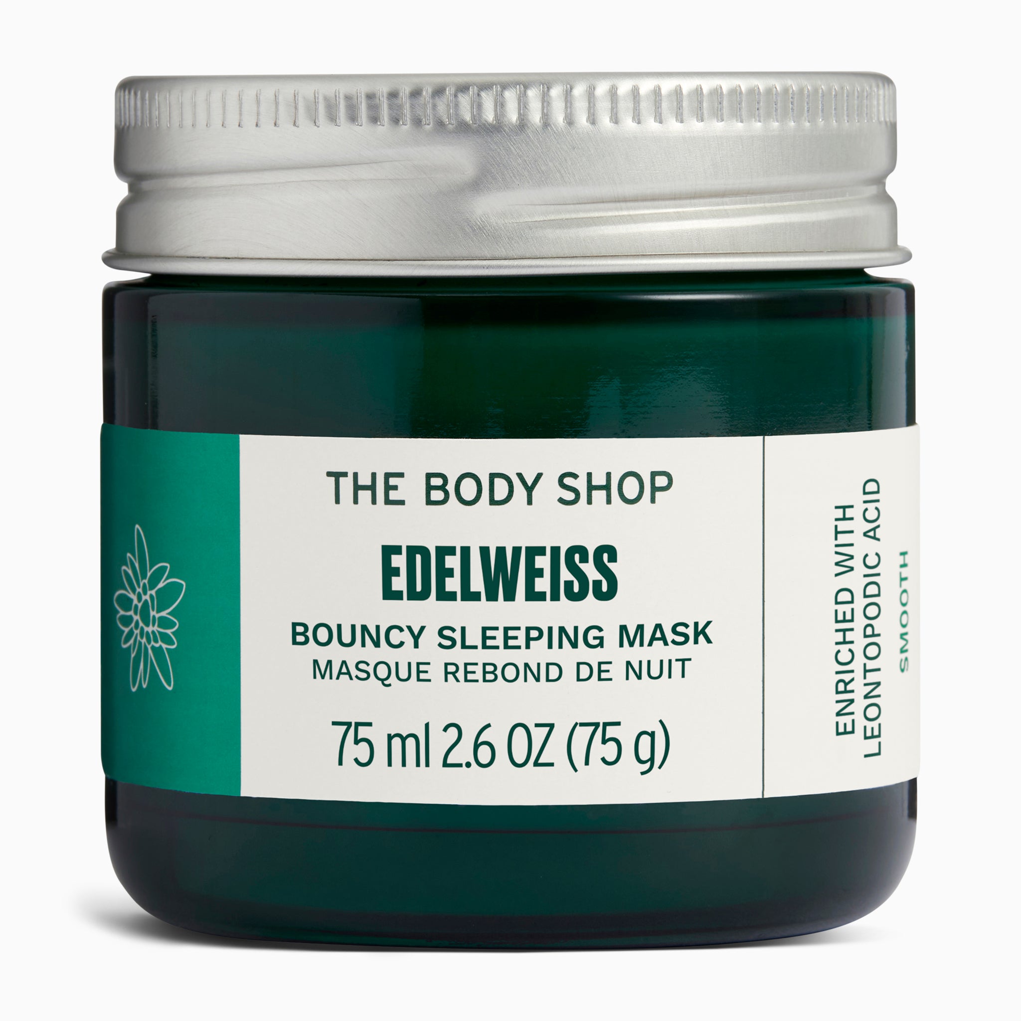 The Body Shop Edelweiss Bouncy Sleeping Mask