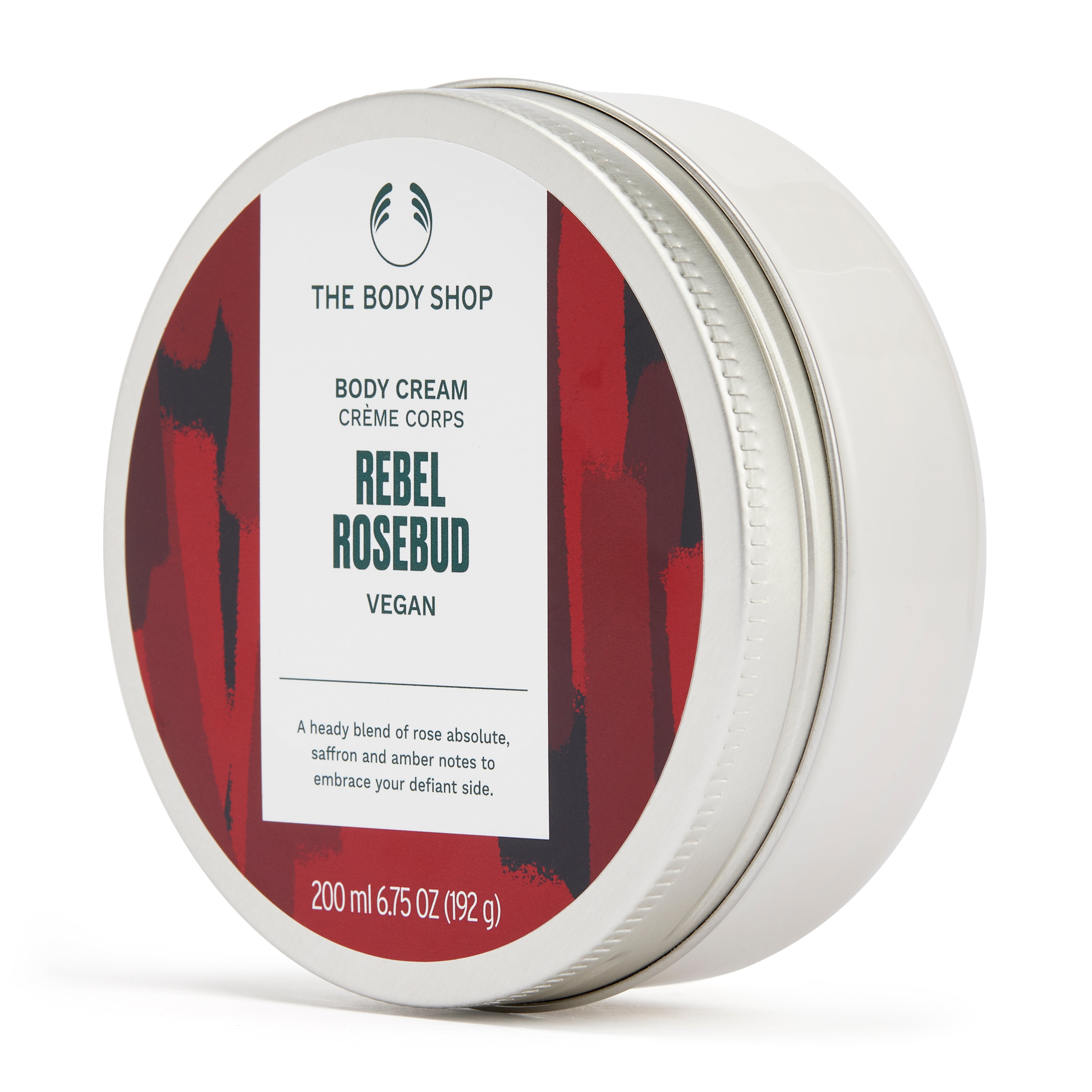 Rebel Rosebud Body Cream - The Body Shop