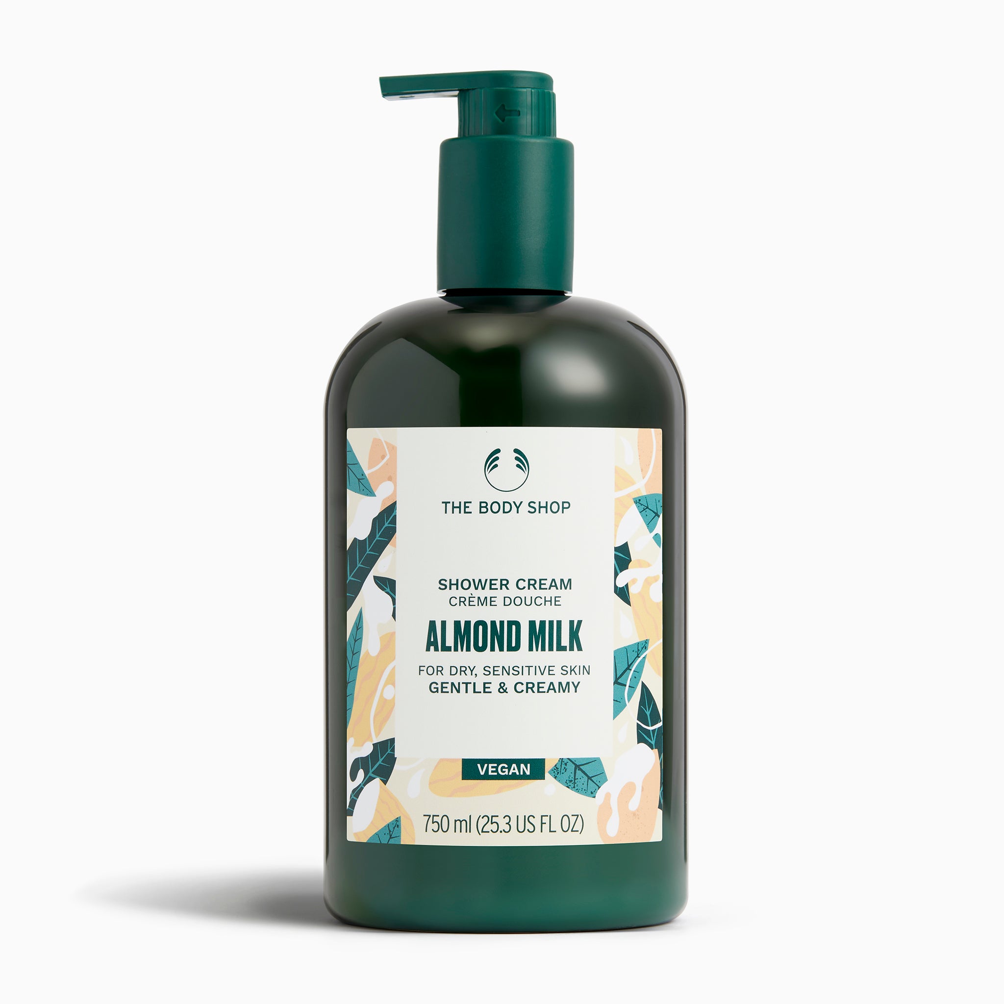 Almond Milk Shower Cream - 750ml The Body Shop