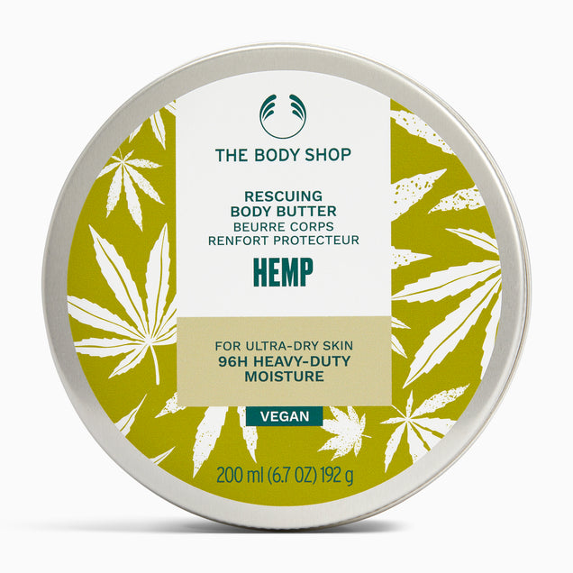 The Body Shop Hemp Body Butter