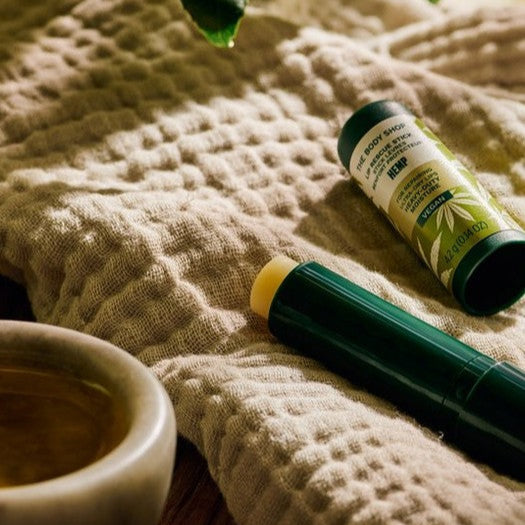 The Body Shop Hemp Lip Rescue Stick