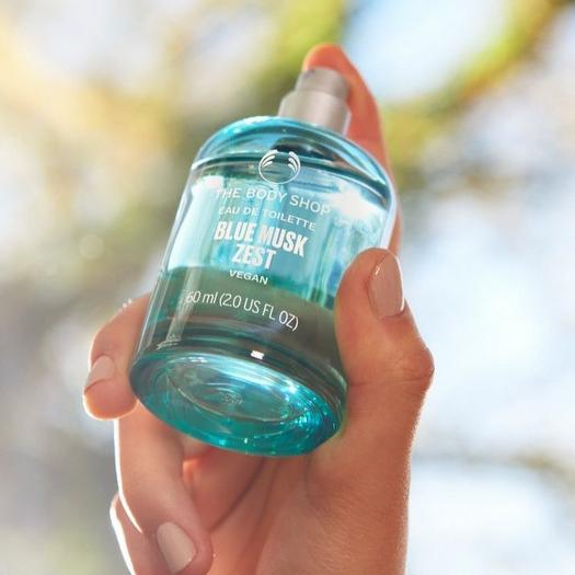 The Body Shop Blue Musk Zest Eau De Toilette