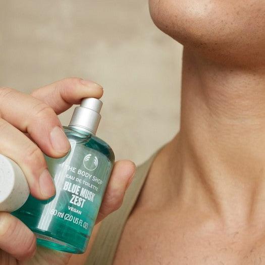 The Body Shop Blue Musk Zest Eau De Toilette