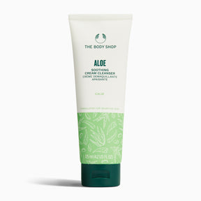 The Body Shop Aloe Soothing Cream Cleanser