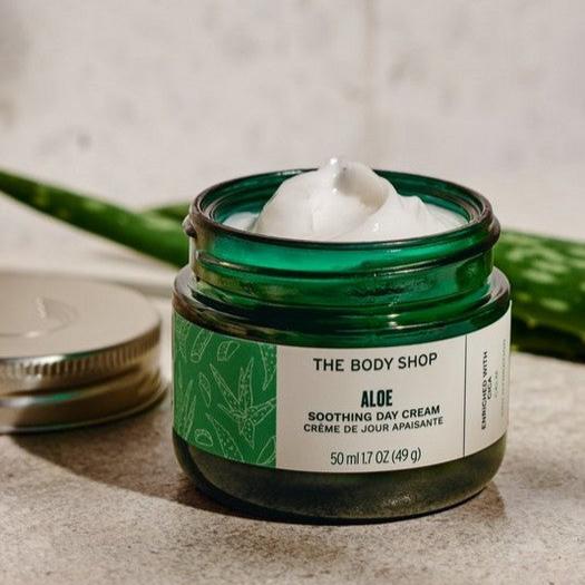 The Body Shop Aloe Soothing Day Cream
