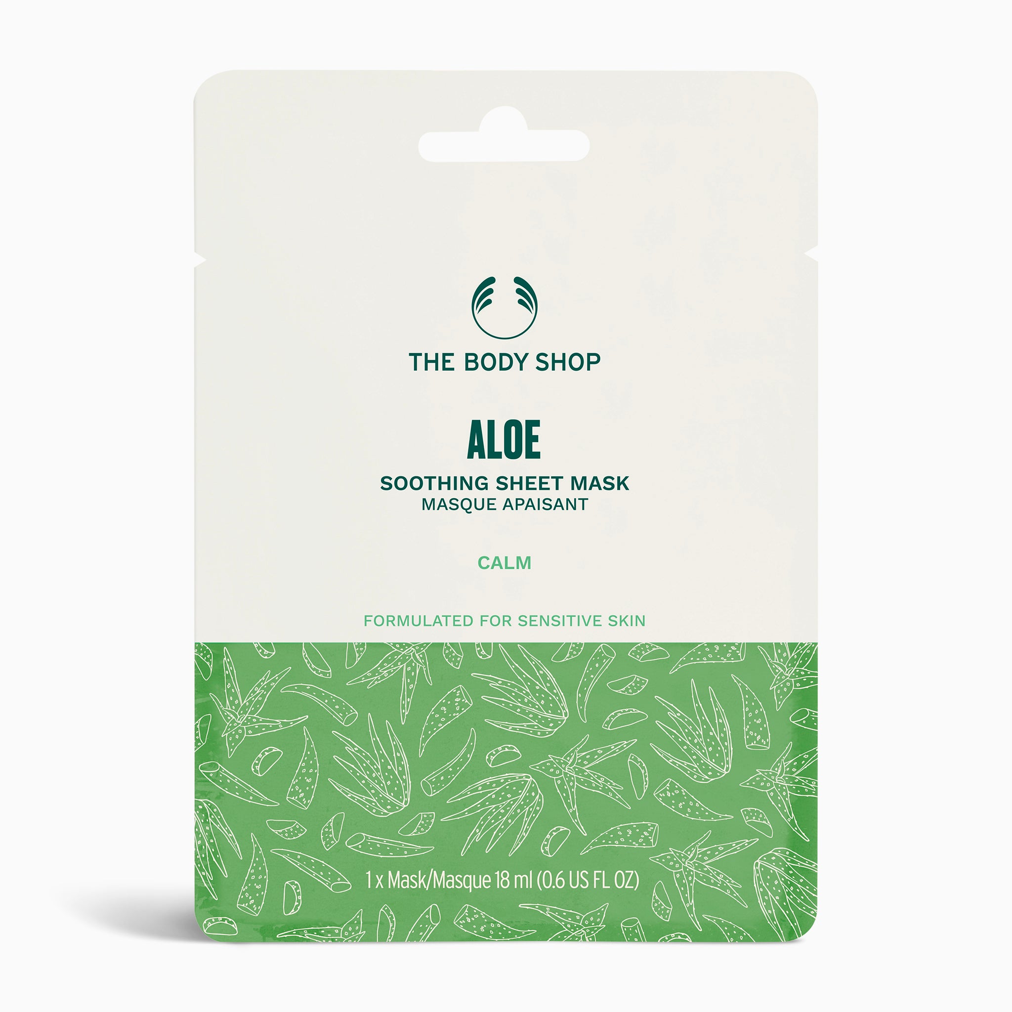 The Body Shop Aloe Soothing Sheet Mask 