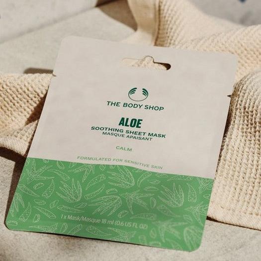 The Body Shop Aloe Soothing Sheet Mask 