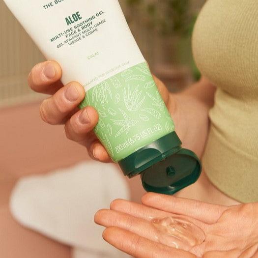 The Body Shop Aloe Multi-use Soothing Face & Body Gel
