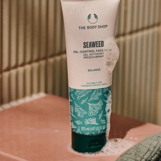 The Body Shop Seaweed Oil-Control Face Wash