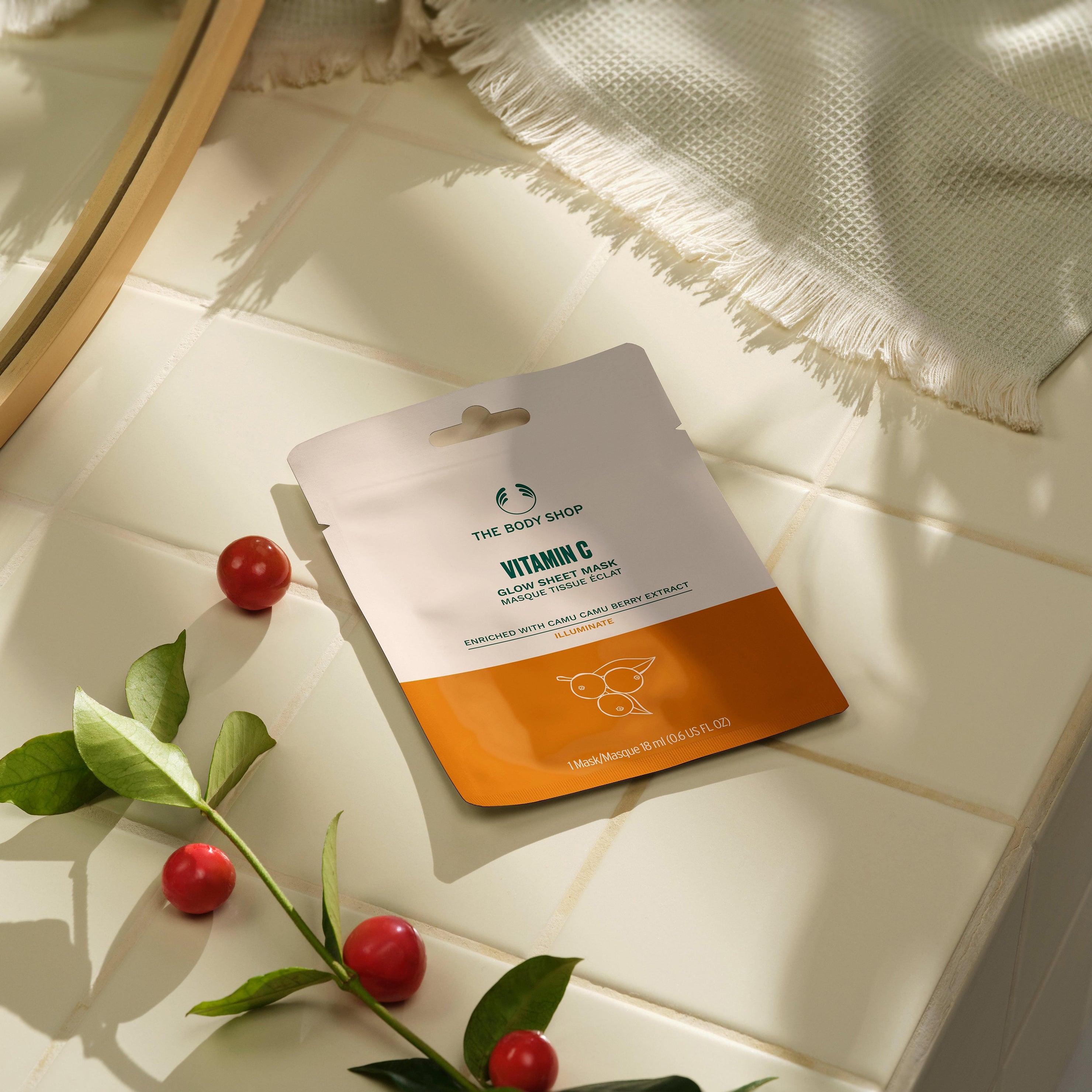 The Body Shop Vitamin C Glow Sheet Mask