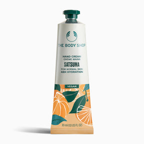 The Body Shop Satsuma Hand Cream