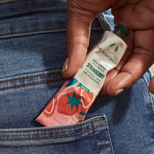 The Body Shop Strawberry Hand Cream