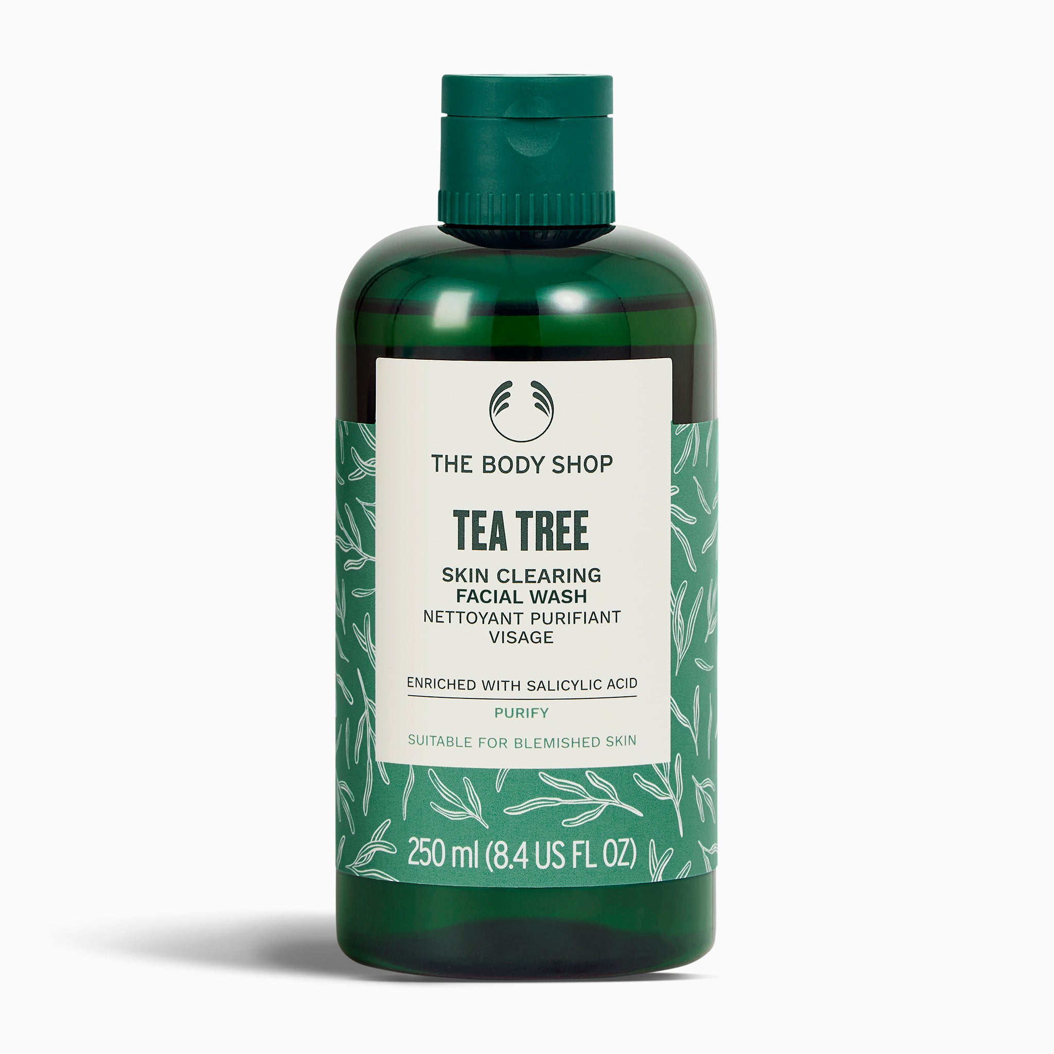 The Body Shop Tea Tree Skin Clearing Facial Wash