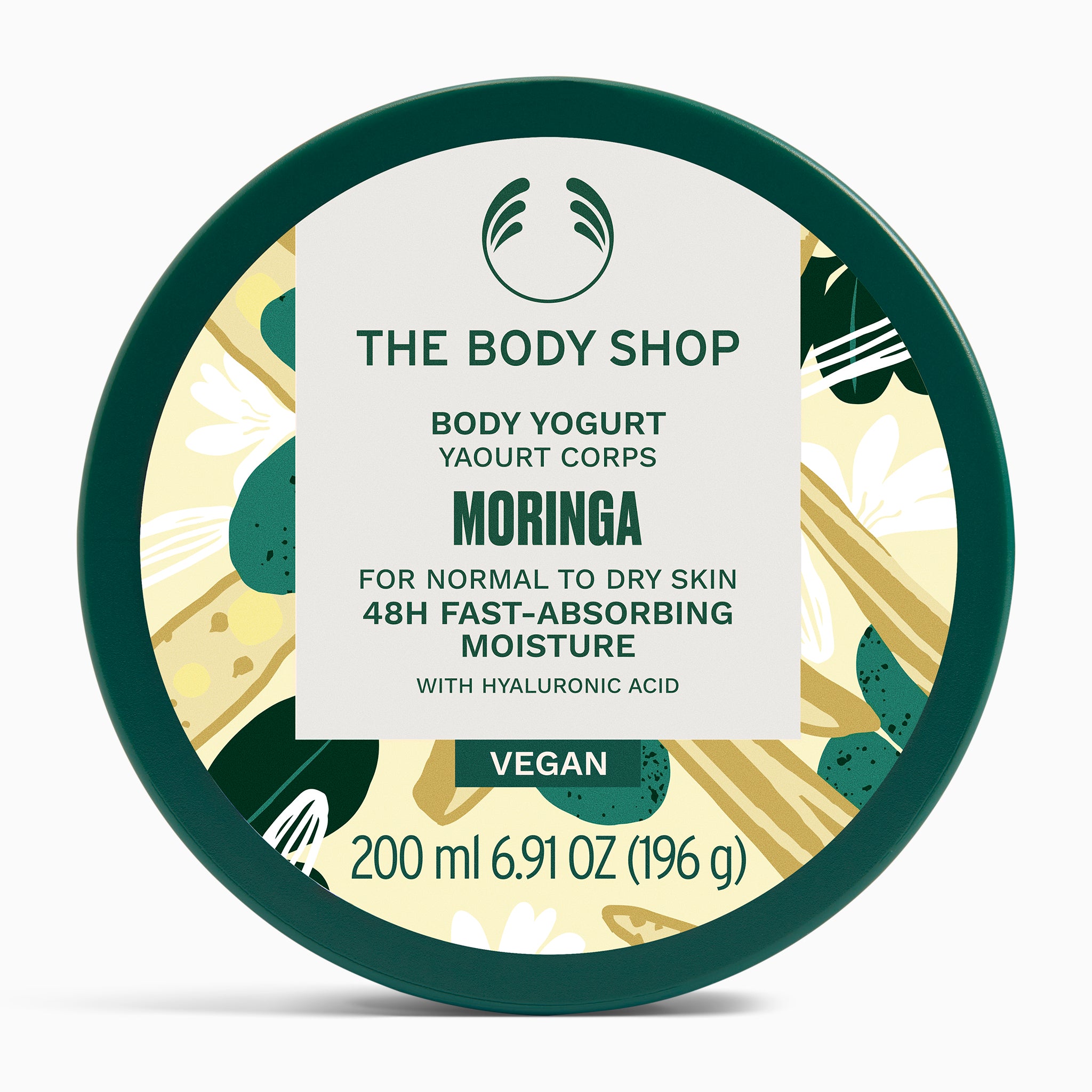 The Body Shop Moringa Body Yogurt