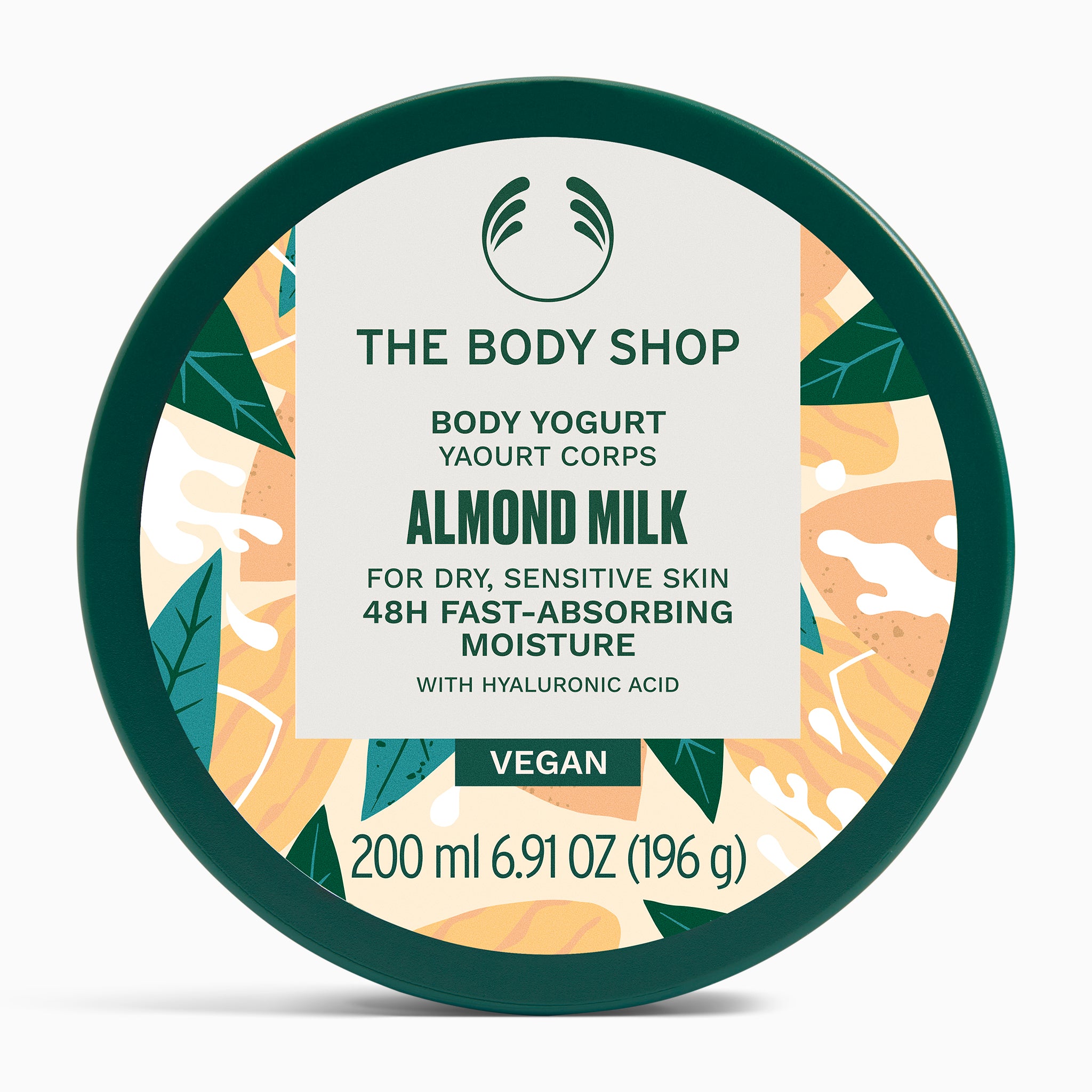 The Body Shop Almond Milk Body Yogurt