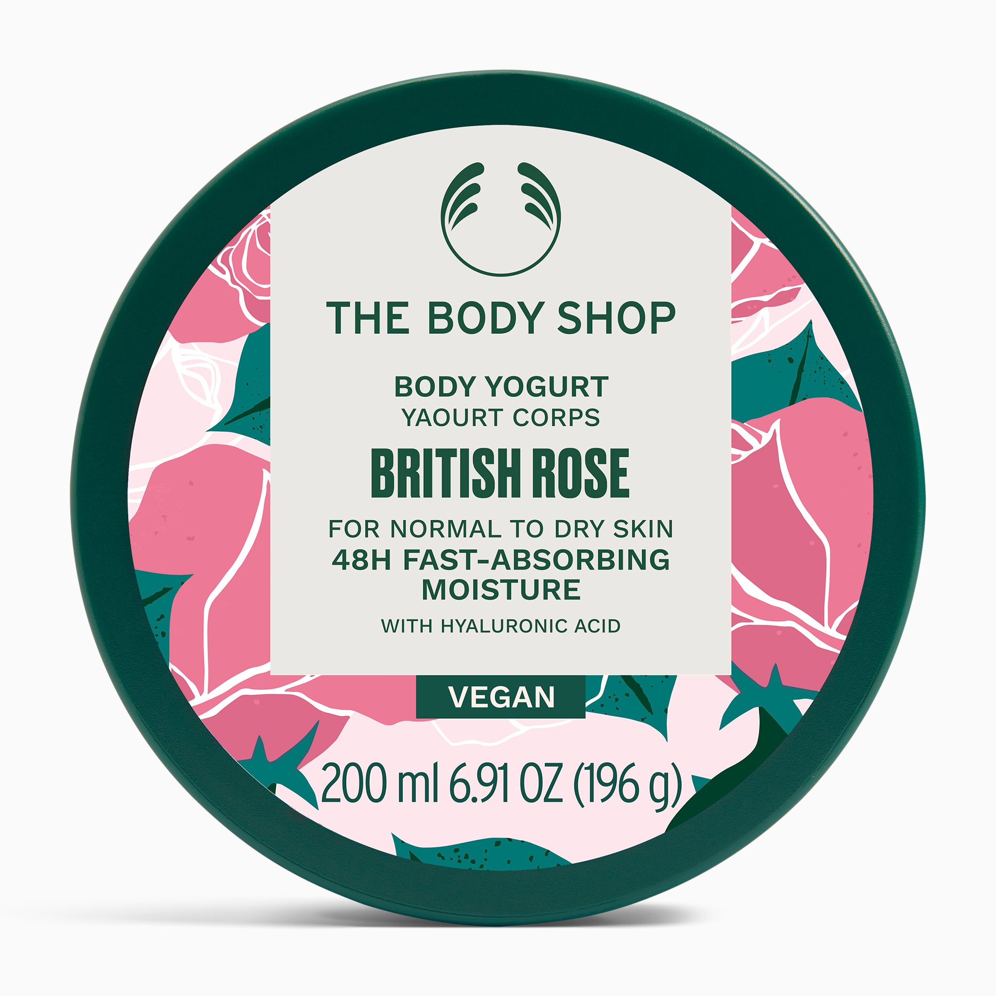 The Body Shop British Rose Body Yogurt
