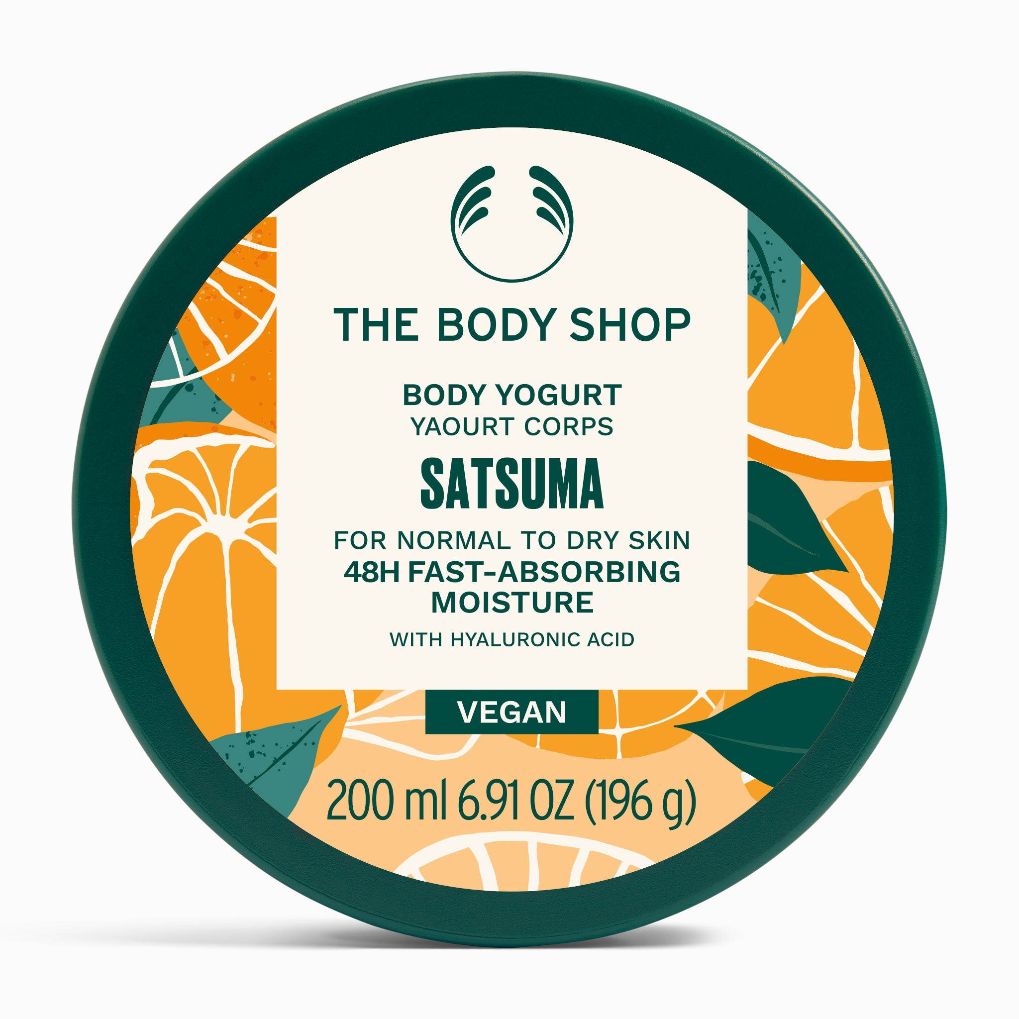 Satsuma Body Yogurt - The Body Shop