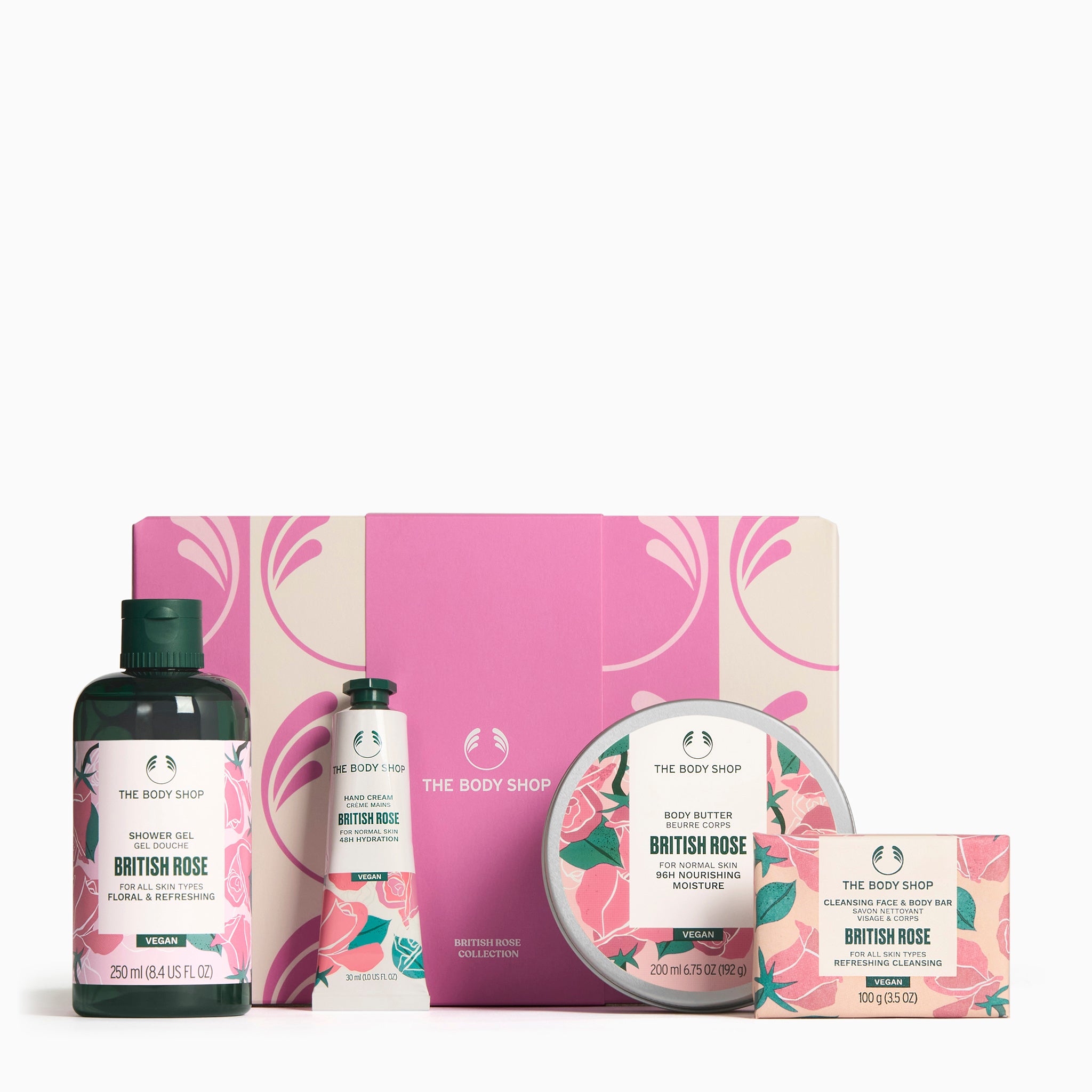 British Rose Collection Gift - The Body Shop