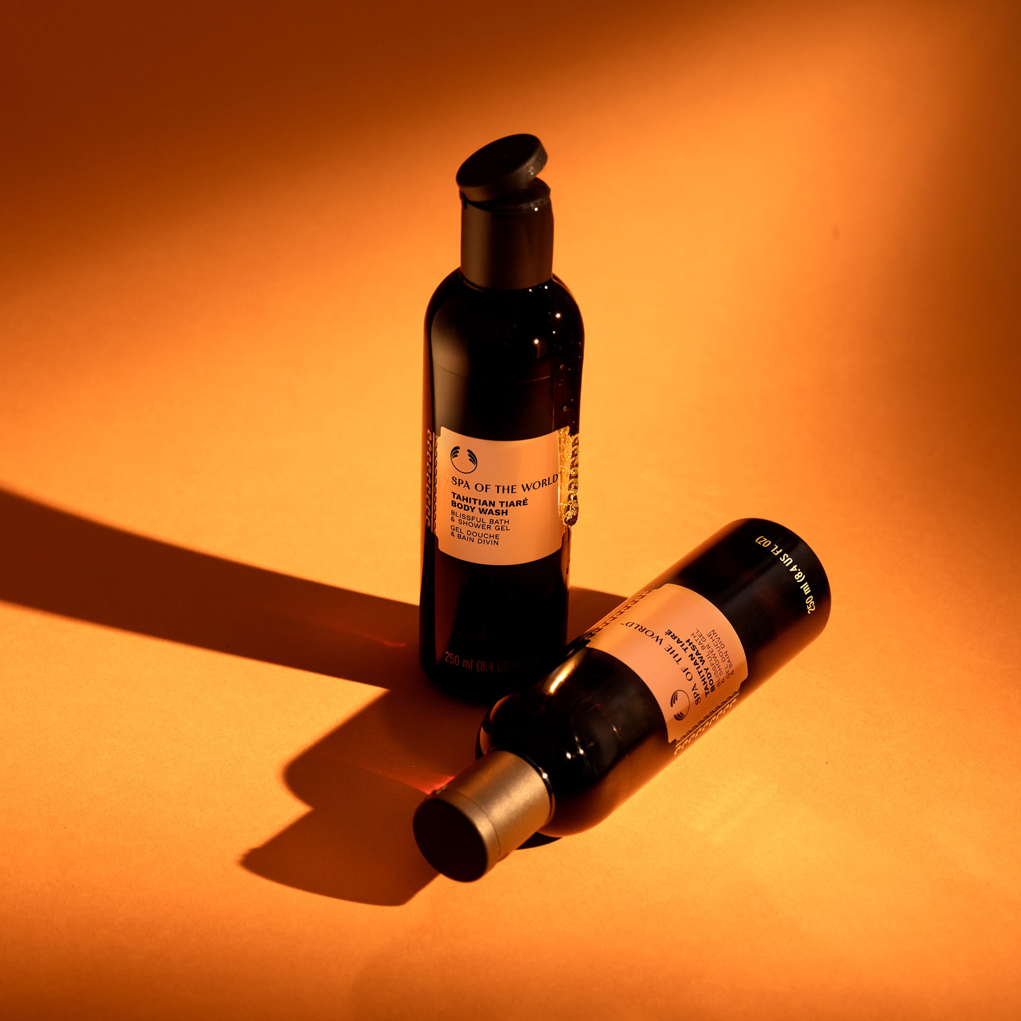 The Body Shop Spa of the World™ Tahitian Tiaré Body Wash