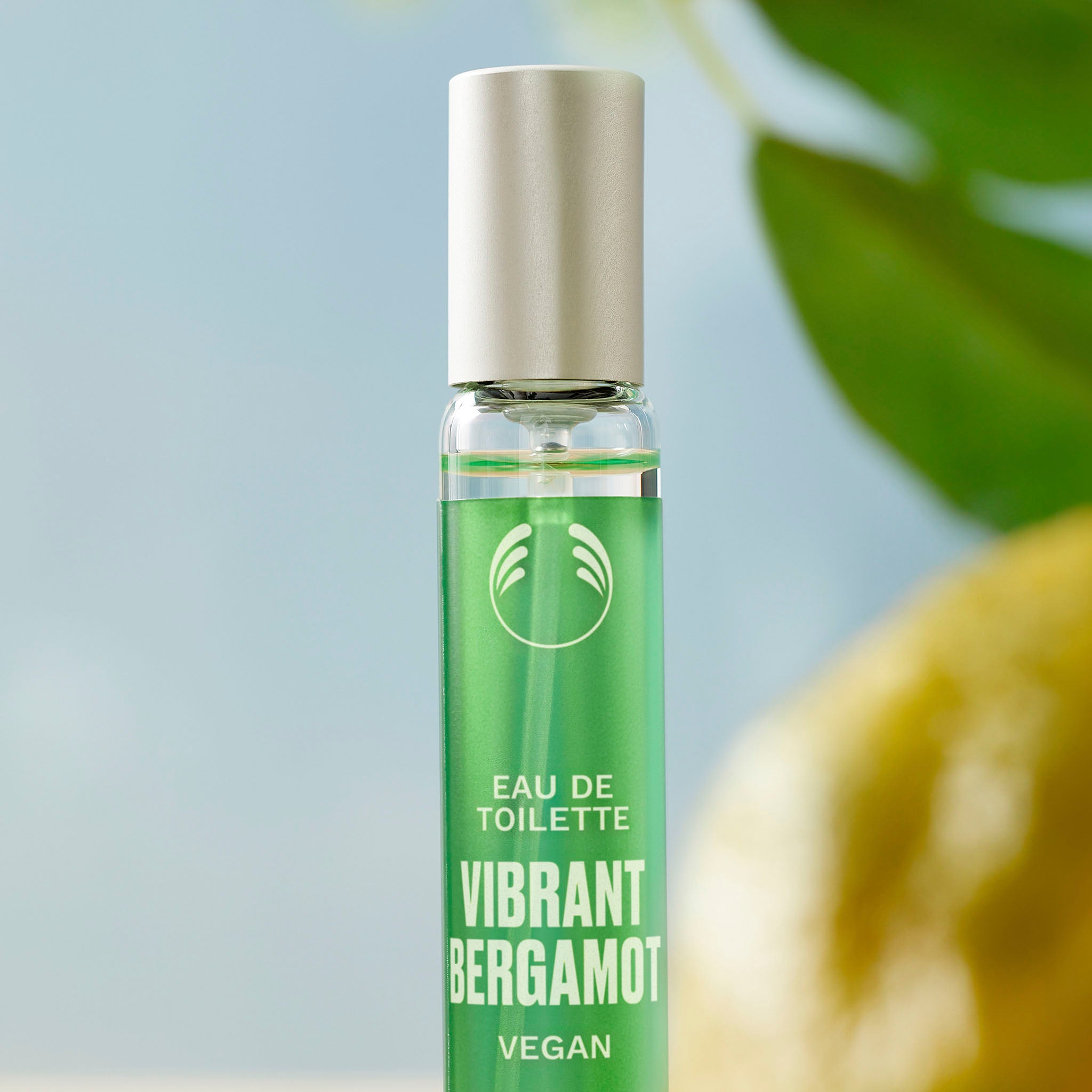 Vibrant Bergamot Eau de Toilette Travel Spray - The Body Shop