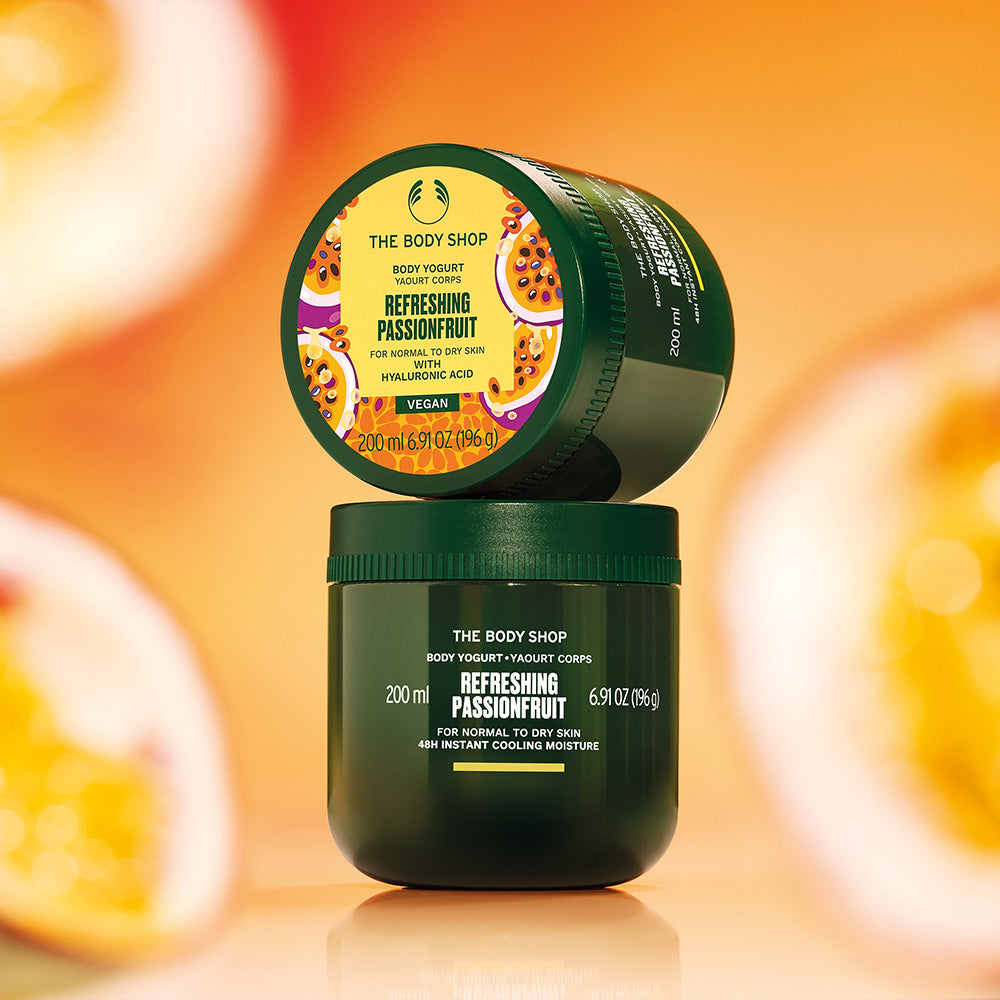 Passionfruit Body Yogurt The Body Shop