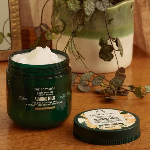 The Body Shop Almond Milk Body Yogurt