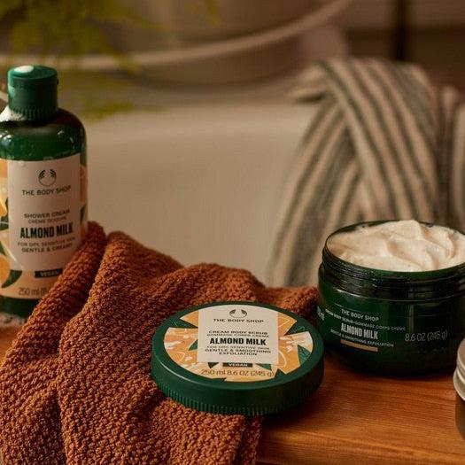 The Body Shop Almond Milk Shower Cream