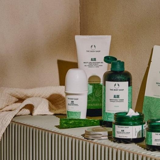 The Body Shop Aloe Soothing Toner