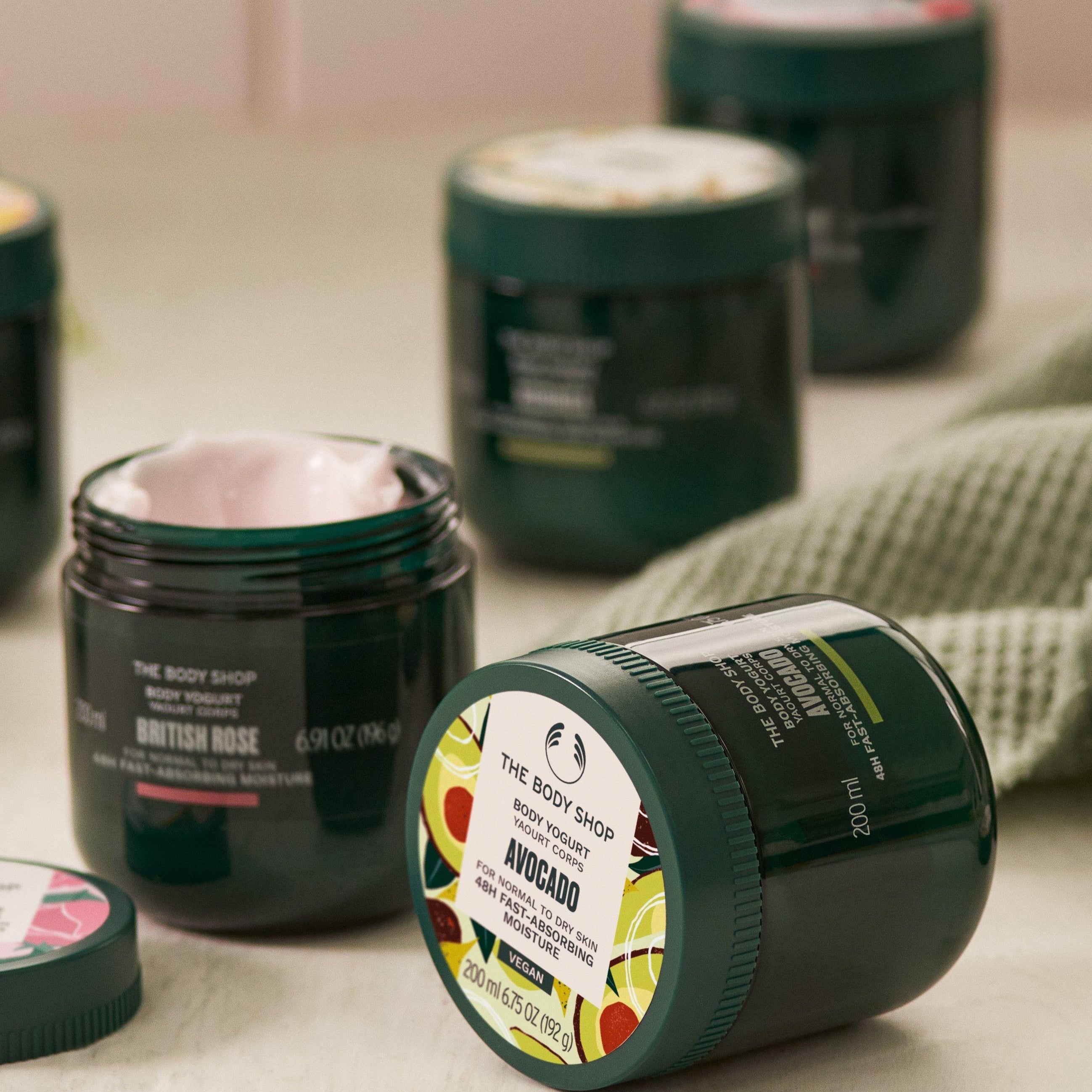 The Body Shop Mango Body Yogurt