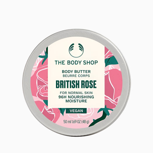 The Body Shop British Rose Body Butter