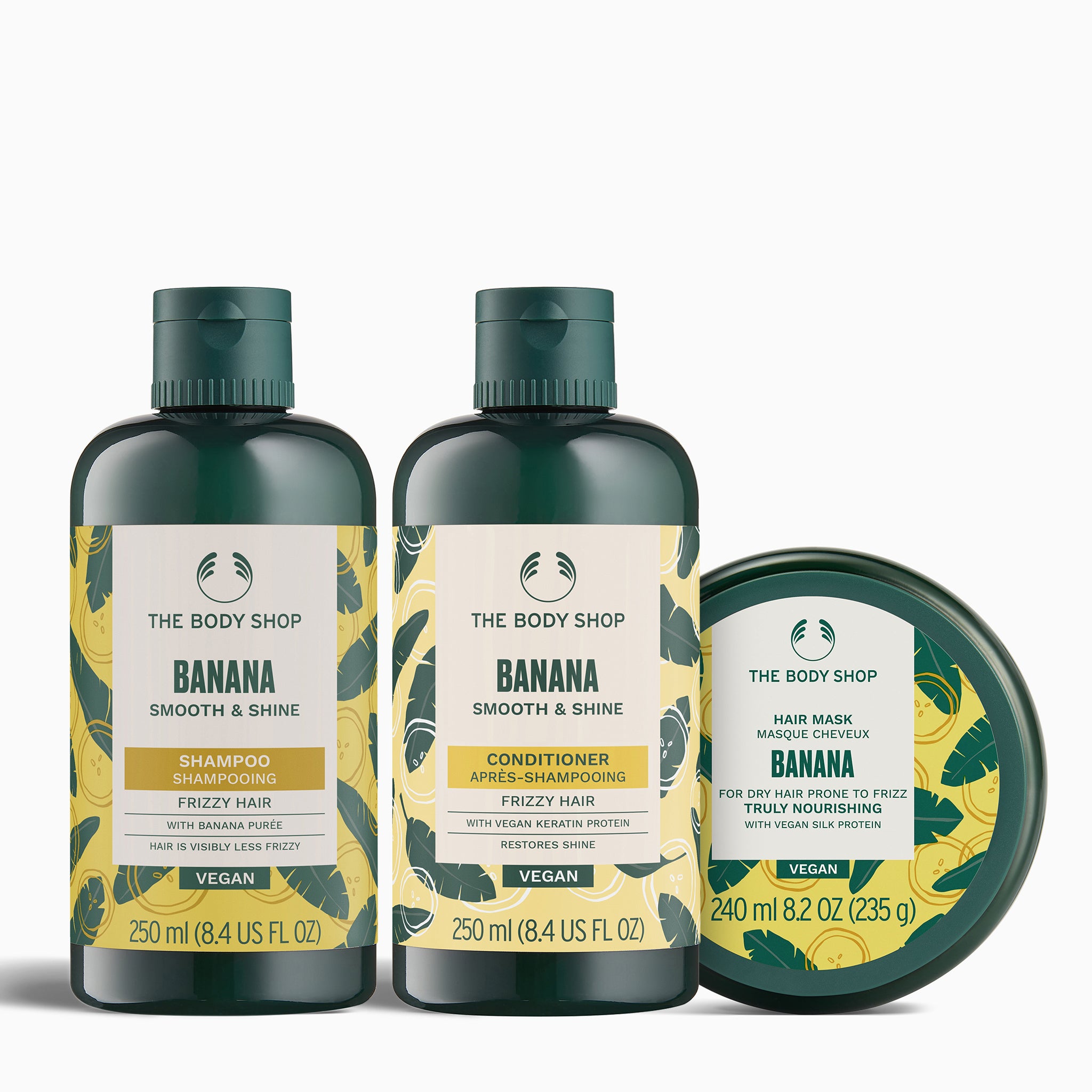The Body Shop Nourishing Haircare Trio