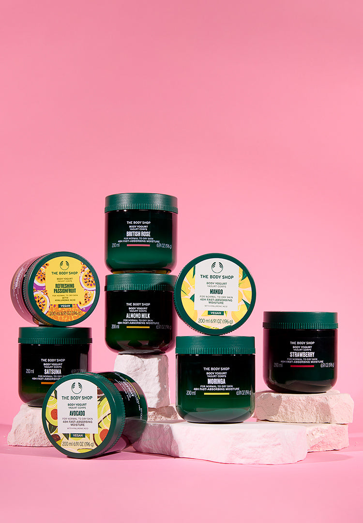 2 for £20 Body yogurts