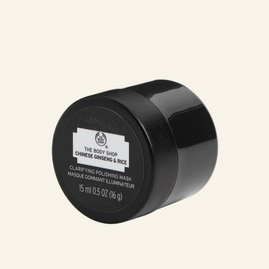 The Body Shop Chinese Ginseng & Rice Clarifying Polishing Mask