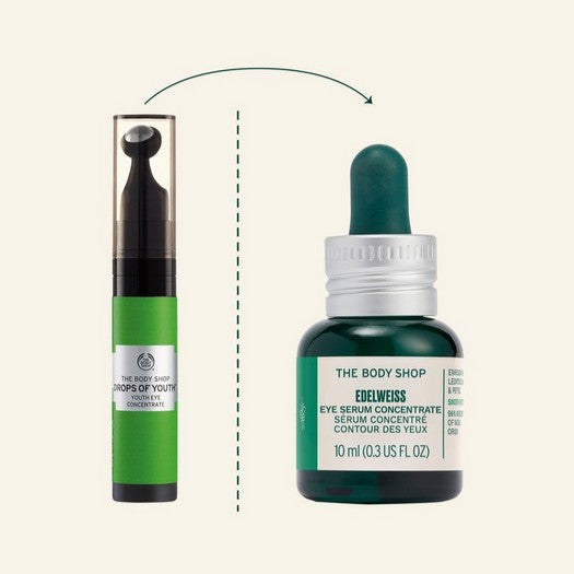 The Body Shop Edelweiss Eye Concentrate