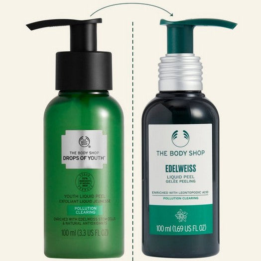 The Body Shop Edelweiss Liquid Peel