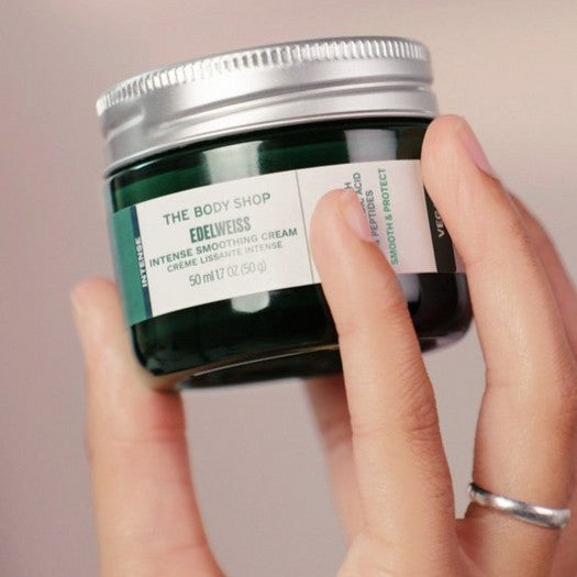 The Body Shop Edelweiss Intense Smoothing Day Cream