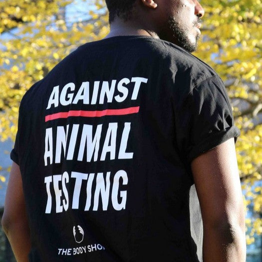 The Body Shop Forever Against Animal Testing T-shirt