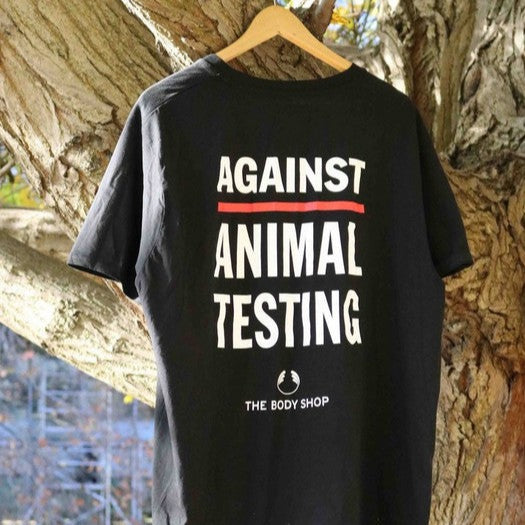 The Body Shop Forever Against Animal Testing T-shirt