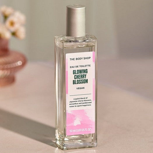 The Body Shop Glowing Cherry Blossom Eau de Toilette