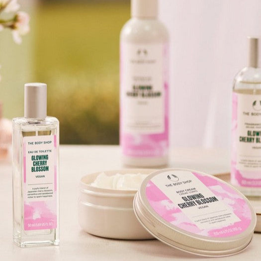 The Body Shop Glowing Cherry Blossom Body Mist