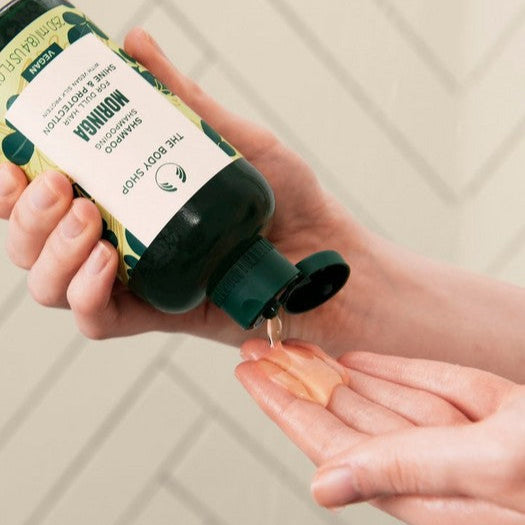 The Body Shop Moringa Shine & Protection Shampoo