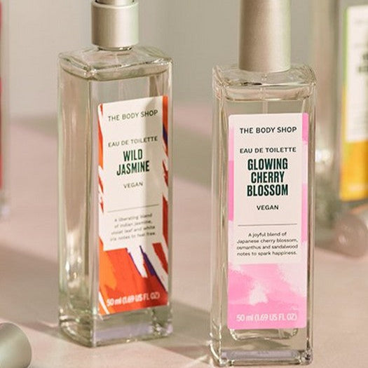 The Body Shop Glowing Cherry Blossom Eau de Toilette