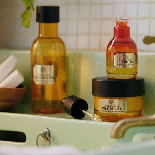 The Body Shop Oils of Life™ Eye Cream Gel