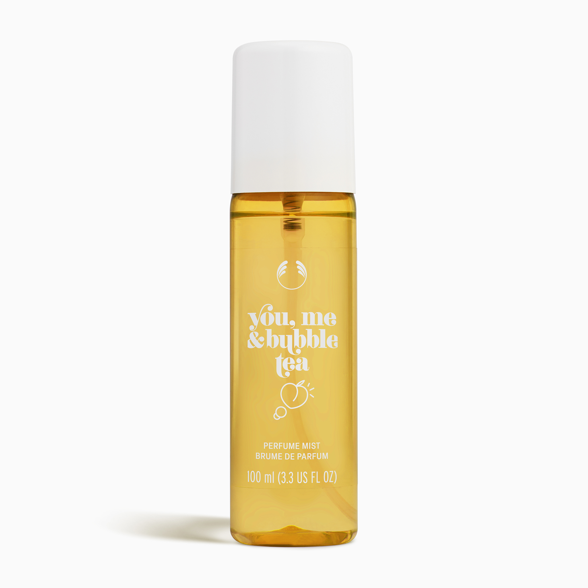You, Me & Bubble Tea Fragrance Mist The Body Shop