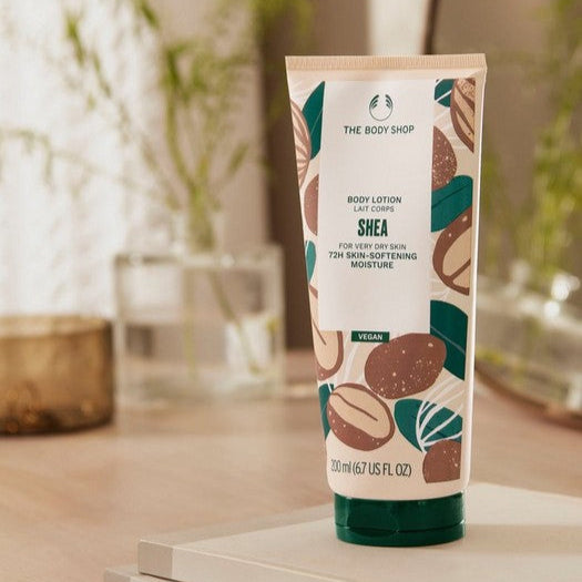The Body Shop Shea Body Lotion